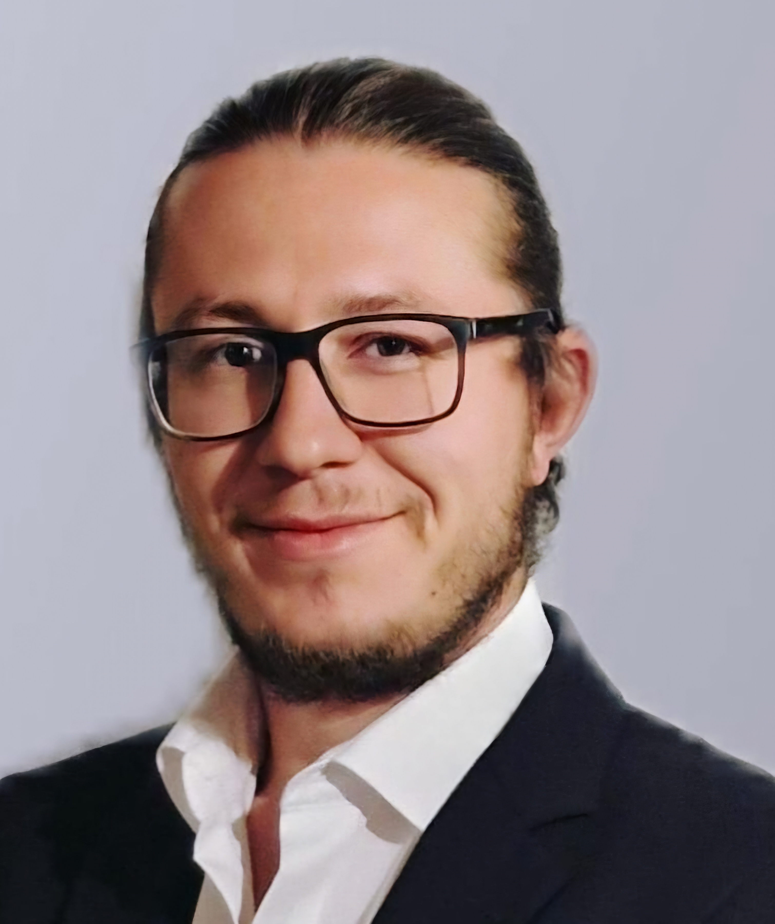 Dominic Egloff, CEO von Superfinish GmbH